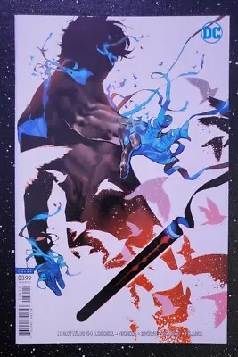 Buy Nightwing #54 First Print || Yasmine Putri Variant || NM || HTF • 35.98£