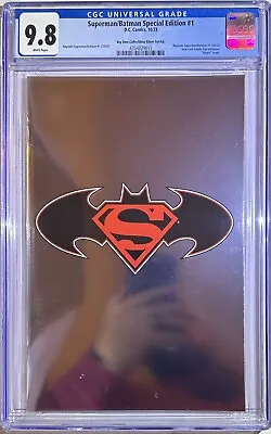 Buy Superman/Batman Special Edition  #1 - 2023 - Silver Foil Edition - CGC 9.8 • 75£