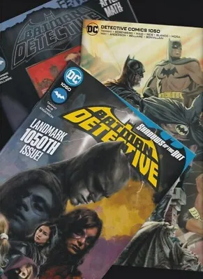 Buy DETECTIVE COMICS 1001-1078 NM 2021 BATMAN DC Comics Sold SEPARATELY You PICK • 5.35£