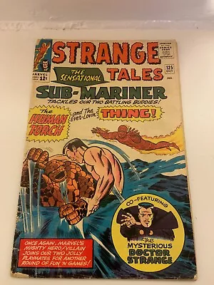 Buy US Marvel Strange Tales # 125 • 28.84£