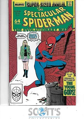 Buy Spectacular Spider-man Annual #4  Nm • 8£