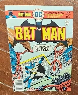 Buy Batman #275, (1976, DC): The Ferry Blows At Midnight! • 10.48£