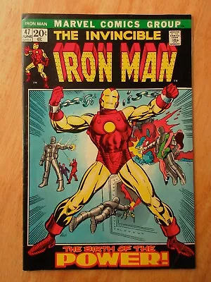 Buy INVINCIBLE IRON MAN #47 (1972) **Origin Key!** (FN+) **Very Bright & Colorful!** • 34.12£