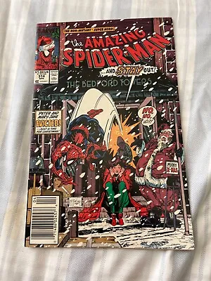 Buy Amazing Spider-man #314 (1989) Todd Mcfarlane Art! Christmas Cover - 8.0 Vf • 10.44£