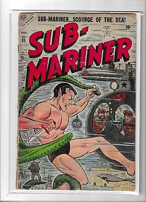 Buy Sub Mariner # 35 Fair [1954] 1st Byrrah • 275£