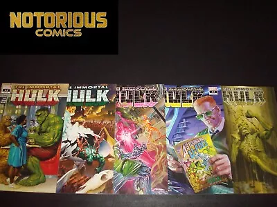 Buy Immortal Hulk 41 42 43 44 45 Complete Comic Lot Set Marvel Ewing EXCELSIOR BIN • 18.97£