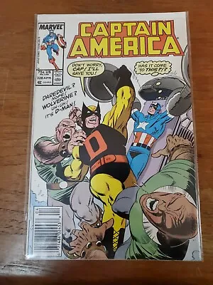 Buy Captain America #328,1st App. AndOrgin D-ManDemolition,Man , And 1st,bludgeon • 23.68£