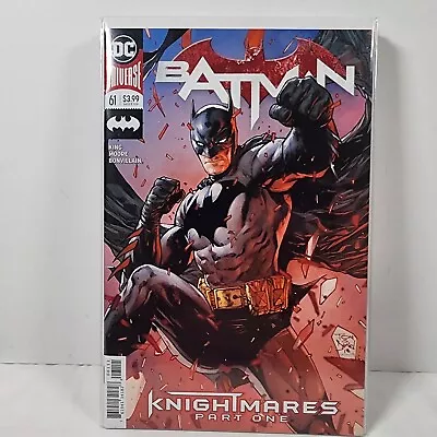 Buy Batman #61 DC Comics Tom King Knightmares Part One  • 3.15£