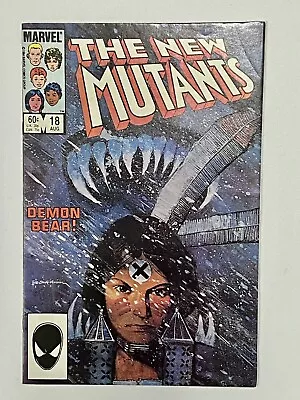 Buy New Mutants #18  Vol. 1~ 1  ☝️1st. App New Warlock, Marvel Aug. 1984~ See Pics • 6.36£