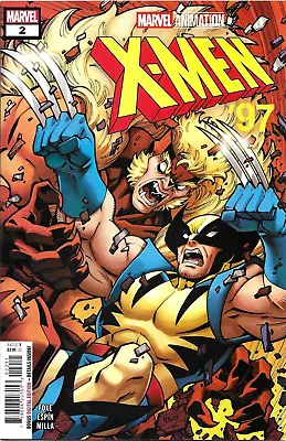 Buy X-men 97 #2 (of 4)  Todd Nauck Main Cover  Marvel  Jun 2024  Nm  1st Print • 14.95£