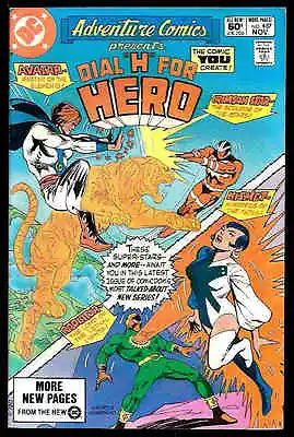 Buy Adventure Comics Presents Dial H For Hero Us Dc Comic Vol.47 # 487/'81 • 21.42£