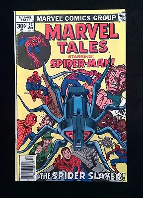 Buy Marvel Tales #84  Marvel Comics 1977 VF Newsstand • 4.74£