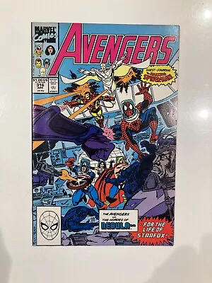 Buy Avengers 316 Excellent Condition 1990 • 4.50£