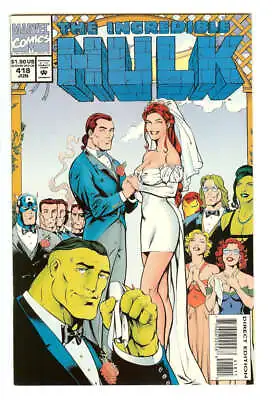Buy Incredible Hulk #418 9.2 // Rick Jones + Marlo Chandler • 22.39£