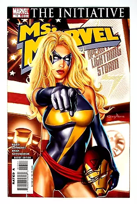 Buy Ms. Marvel #13 Signed By Greg Horn Marvel Comics • 14.22£
