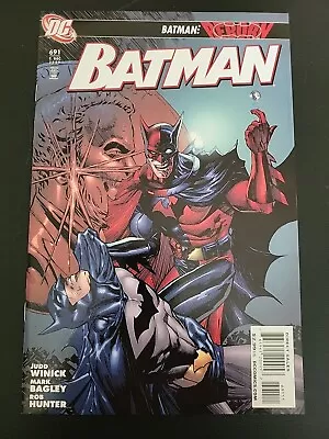 Buy Batman #691 Mark Bagley DC Comics Reborn • 2.20£