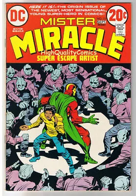Buy MISTER MIRACLE #15, VF, Jack Kirby, 1st Shilo, 1971, More JK In Store • 19.82£
