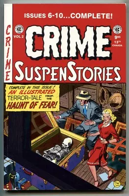 Buy Crime Suspenstories Annual #2- Issues 6-10 Trade Paperback • 37.50£