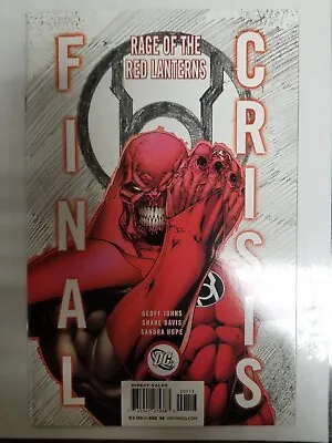 Buy Final Crisis: Rage Of The Red Lanterns #1 3rd Print (DC) • 35.85£