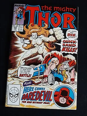 Buy The Mighty Thor 392 Marvel Comics 1988 1st Appearance Of Quicksand Nice Copy!!! • 4.74£