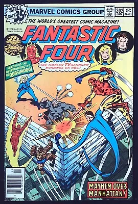 Buy FANTASTIC FOUR (1961) #202 - Back Issue • 6.99£