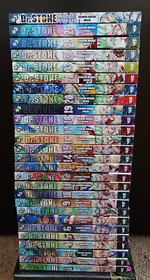 Buy Dr. Stone English Manga Vol. 1 - 26 + Reboot: Byakuya **Brand New!! COMPLETE!!** • 189.67£