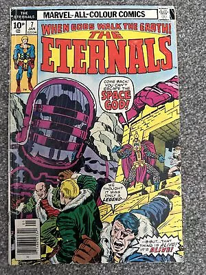Buy The Eternals 7 Marvel Comics 1977 1st App Tefral & Jemiah Bronze Age Jack Kirby • 4.99£