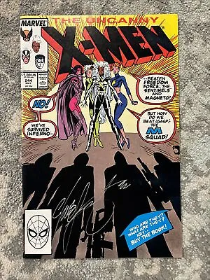 Buy Uncanny X-Men 244 SIGNED Chris Claremont 1st Appearance Of Jubliee • 23.75£