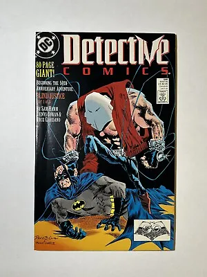 Buy Detective Comics #598 (1989) SIGNED BY COWAN AND FIRST APP OF THE BONECRUSHER • 21.37£