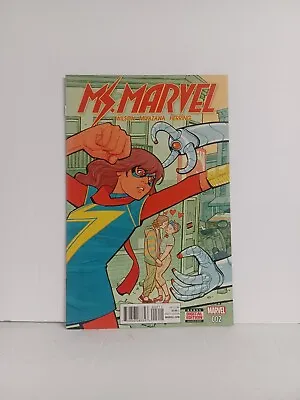 Buy Ms. Marvel #2  • 4.76£