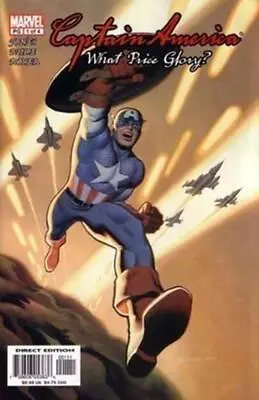 Buy Captain America - What Price Glory? (2003) #1 Of 4 • 2£