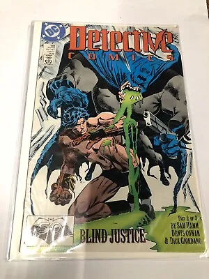 Buy Detective Comics #599 1989 Nm Sam Hamm DC Bruce Wayne Comic Book • 3.99£