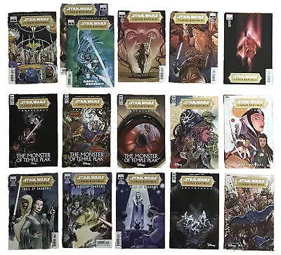 Buy Lot Of 15 Comics - Star Wars: The High Republic (Adventures, Trail Of Shadows) • 39.58£
