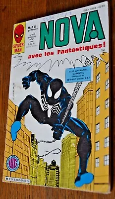 Buy NOVA Marvel Comics France Issue 103 Spiderman Fantastic Four Iron Man 1986 MCU • 4£