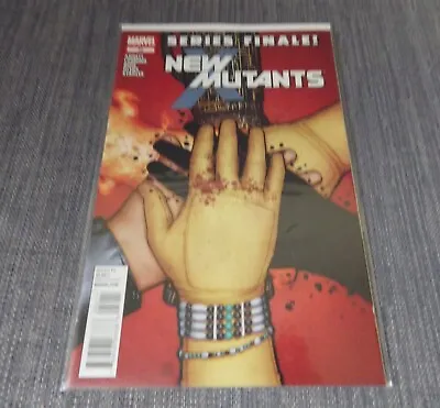 Buy Marvel Comics New Mutants Series Finale #50 Comic  • 3.50£
