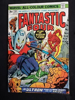 Buy Fantastic Four 150 Value Stamp Intact Black Widow Marvel Comics Collectors Item • 5£