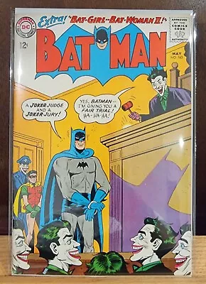 Buy Batman #163 VF- Joker Judge And A Joker Jury 1964 Sheldon Moldoff ~ High Grade • 297.88£
