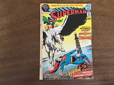 Buy DC Comics Superman Volume 1 Issue 249 1972 Com=== • 8.04£