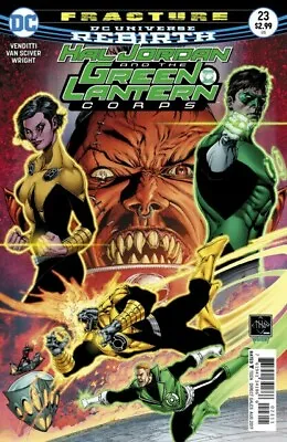 Buy Hal Jordan And The Green Lantern Corps #23 (NM)`17 Venditti/ Van Sciver   • 3.49£