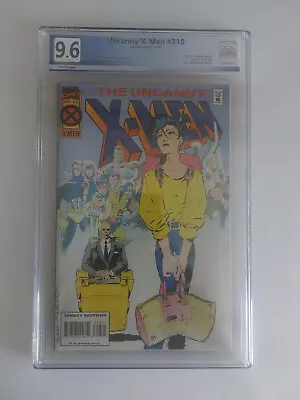 Buy The Uncanny X-Men #318 PGX 9.6 & #319 PGX 9.4 1.50 Variant Edition • 79.18£