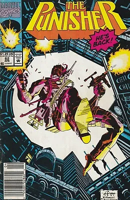 Buy THE PUNISHER # 62 - MARVEL COMICS - 1992 - F • 3.98£