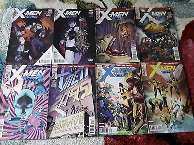 Buy X-MEN BLUE  #11  12 14-19 8 Issues MARVEL COMICS • 5.99£