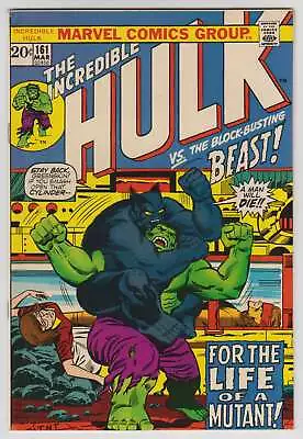 Buy L9152: Hulk #161, Vol 1, VF/NM Condition • 58.38£