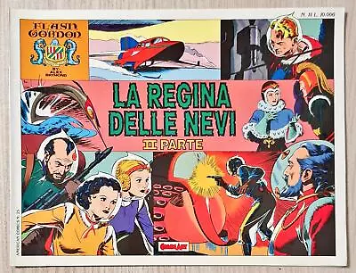 Buy Flash Gordon 11 Comic Art 1996 Alex Raymond La Regina Delle Nevi Part 2 • 5.20£