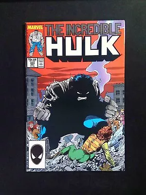 Buy Incredible Hulk #333  Marvel Comics 1987 VF • 7.20£