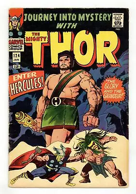 Buy Thor Journey Into Mystery #124 VG+ 4.5 1966 • 52.18£