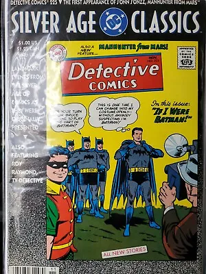Buy Detective Comics #225 Silver Age Classics 1st Martian Manhunter • 18.81£