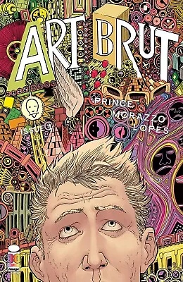 Buy Art Brut #1 Cover A Morazzo Image Comics 2022 NM+ • 3.18£