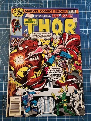 Buy Thor The Mighty 250 Marvel Comics 5.0 H8-23 Newsstand • 7.89£