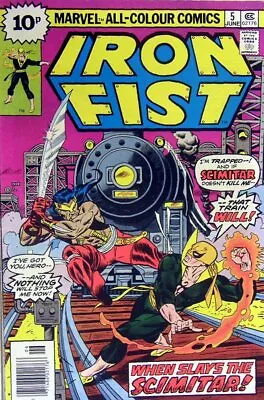 Buy Iron Fist (Vol 1) #   5 (VryFn Minus-) (VFN-) Price VARIANT Marvel Comics AMERIC • 17.74£